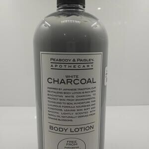 Peabody & Paisley Apothecary White Charcoal Body Lotion 32 fl oz